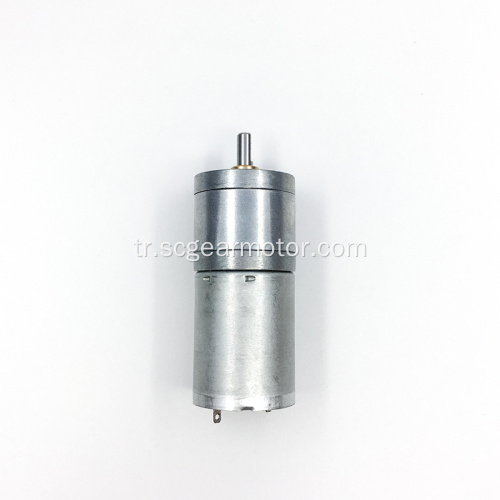 RF370 25mm şanzıman 12 volt dc dişli motor